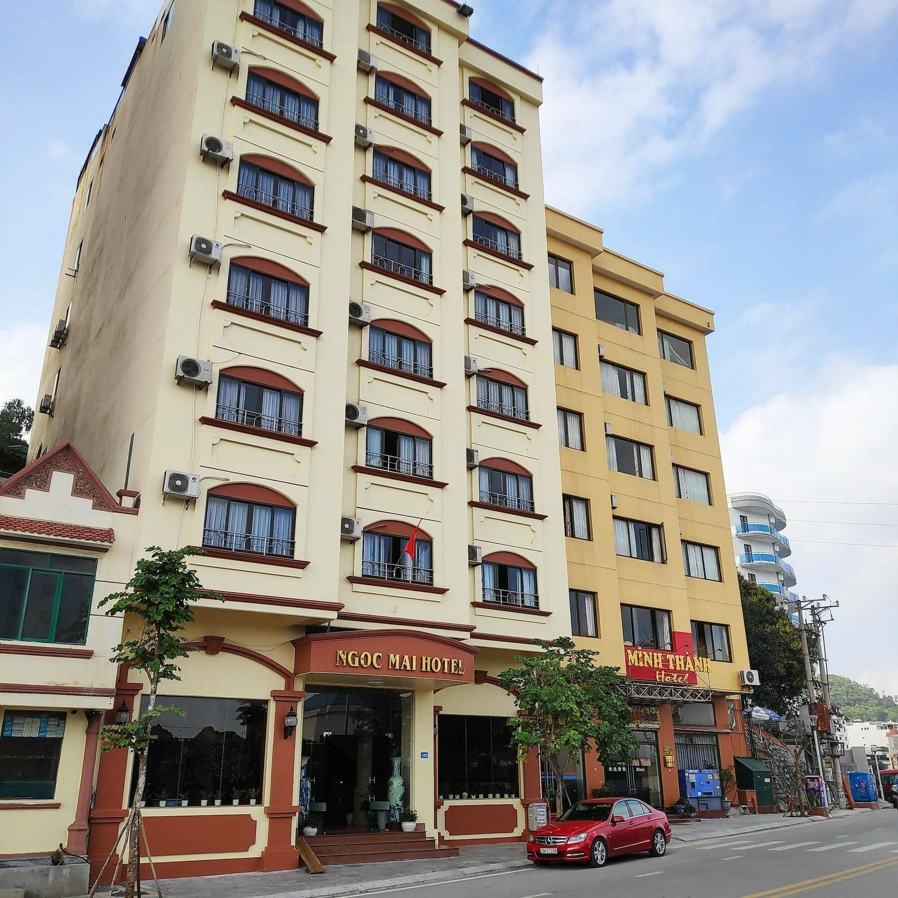 Ngoc Mai Hotel 下龍 外观 照片